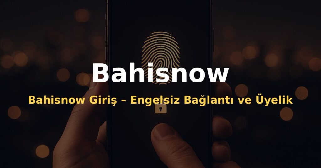 Bahisnow